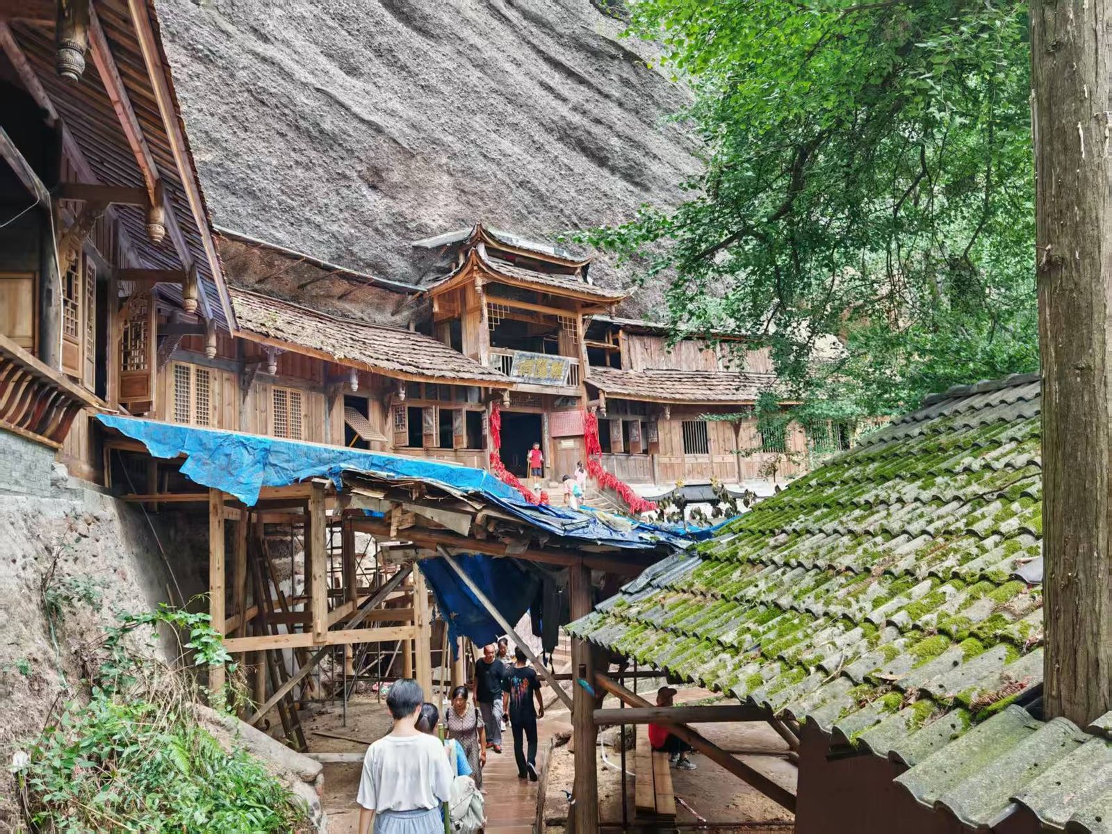 青城山